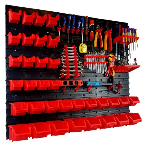 ИНСТРУМЕНТАЛЬНАЯ ДОСКА СТЕНА 120x80СМ