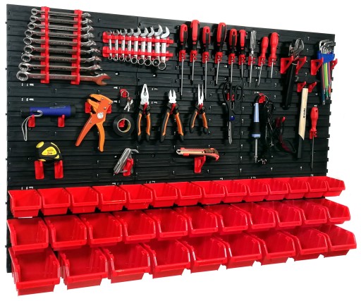 ДОШКА ІНСТРУМЕНТАЛЬНА СТІНКА 120х80см