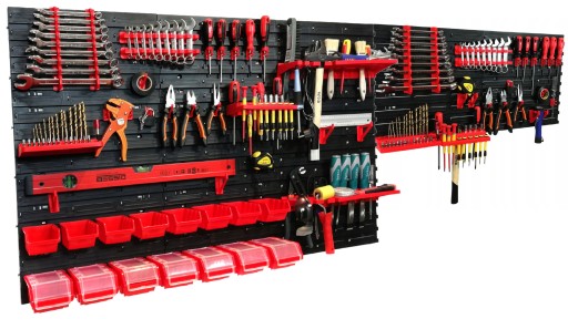 ДОШКА ІНСТРУМЕНТАЛЬНА СТІНКА ДЛЯ ГАРАЖА 200СМ