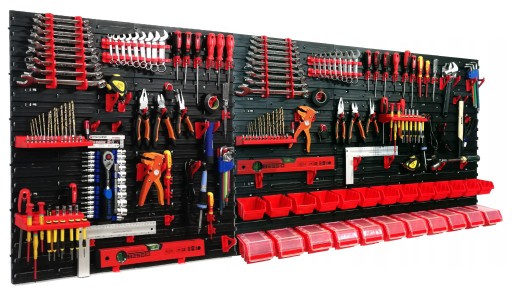 ДОШКА ІНСТРУМЕНТ СТІНА ДЛЯ ПОРЯДКУ В ГАРАЖІ 200х80