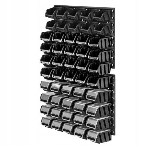 ПОЛКА НАСТЕННАЯ 58x78 50 ЭЛЕМЕНТОВ