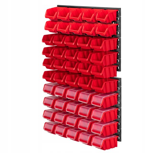 ПОЛКА НАСТЕННАЯ 58x78 50 ЭЛЕМЕНТОВ