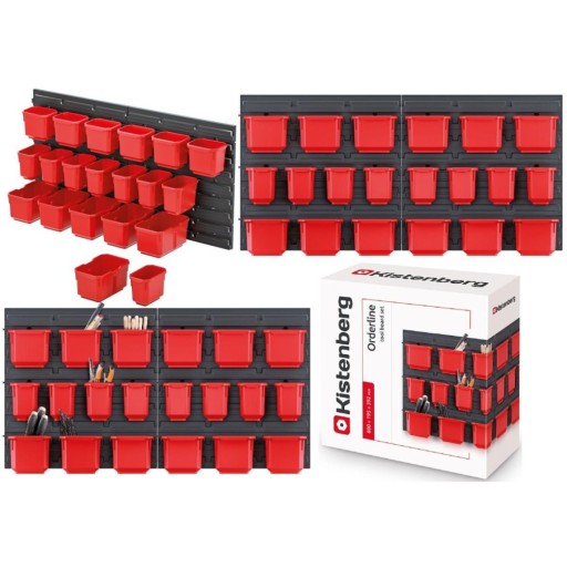 ДОШКА З НАБОРОМ 20 КОНТЕЙНЕРІВ ORDERLINE KISTENBERG