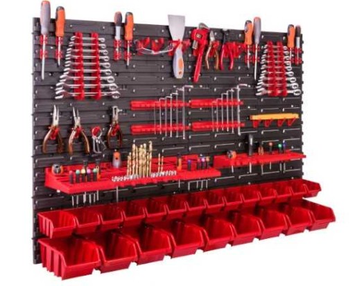 Дошка майстерня інструментальна стінка 115смx78см KRAFT&DELE KD11860