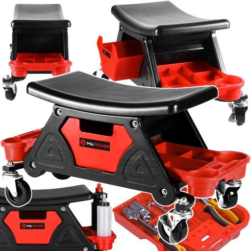 СТІЛЕЦЬ ДЛЯ МАЙСТЕРНІВ СТІЛЕЦЬ СТІЛЕЦЬ СИДІННЯ 360° КОЛЕСА MAPOWER