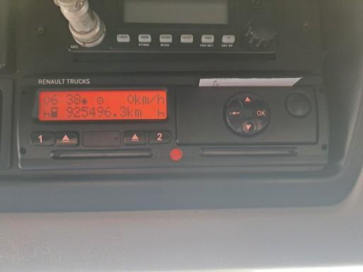 ТАХОГРАФ 24V R2.1 2015 РІК RENAULT DXI RENAULT GAMA T D C K