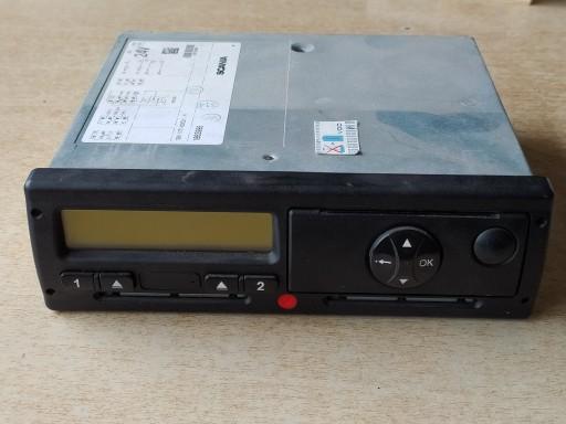 ТАХОГРАФ SIMENS CONTINENTAL SCANIA R1.2a