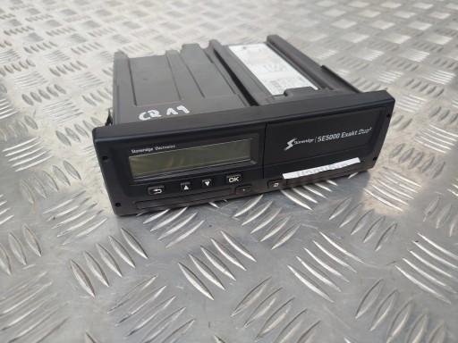 ТАХОГРАФ STONERIDGE SCANIA R REV 7.6 2018р