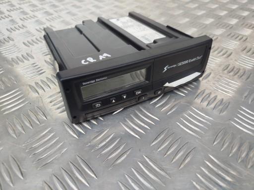 ТАХОГРАФ STONERIDGE SCANIA R REV 7.6 2020