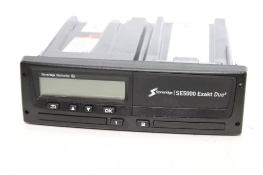 ТАХОГРАФ STONERIDGE SE5000 REV 7.6 EXAKT DUO2 КАК НОВЫЙ