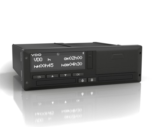 Універсальний тахограф VDO DTCO 4.1 другого покоління. G2V2 ADR Z1 Z2 з монтажем