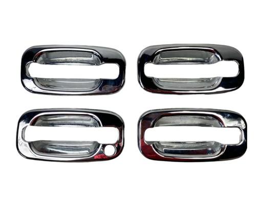 2GM425A - TAHOE SUBURBAN YUKON 99-ХРОМОВАНІ ДВЕРНІ РУЧКИ