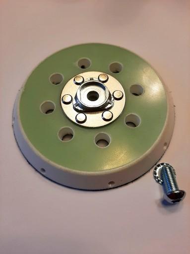 ПЛАСТИНА СОПРОТИВЛЕНИЯ BP 125 ММ КРЕПЛЕНИЕ 8 ММ ДЛЯ DA HECKMANN YATO EVOXA ADBL HAMRON