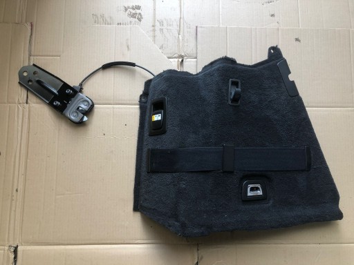 ОБИВКА БАГАЖНИКА ЛЕВАЯ ЗАДНЯЯ ЧЕРНАЯ BMW F07 5 GT 7329271