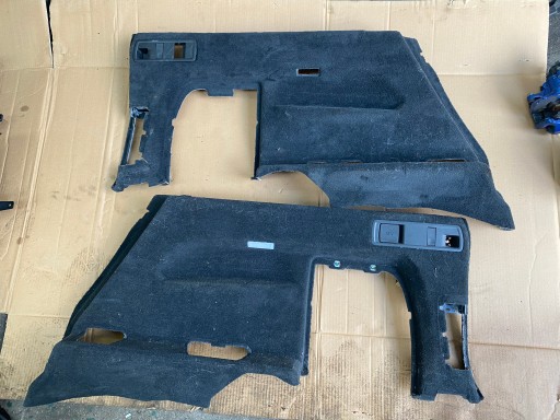 7479782 51477479782 - ОБИВКА БАГАЖНИКА СТОРОНА СПРАВА ЗАДНЯЯ СПРАВА BMW X5 G05