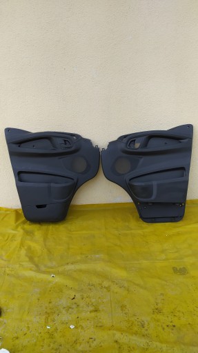 256035 - ОБИВКА ЛЕВОЙ ДВЕРИ, ПРАВАЯ IVECO DAILY IV 2014-