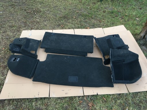 Облицювання багажника BMW E91 LIFT