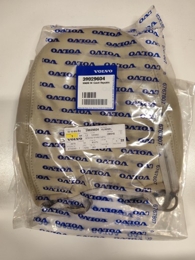 ОББИВКА ПЕРЕДНЬОГО ПІДГОЛОВНИКА VOLVO XC60 2017-2017 39829604 ОРИГ.