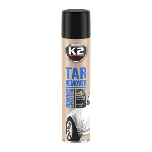 TAR REMOVER удаляет наклейки с асфальтовой смолы K2 300 мл