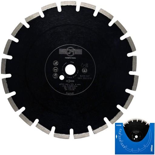 АЛМАЗНЫЙ ДИСК 350 x 25,4 ДЛЯ АСФАЛЬТОБЕТОНА CFI