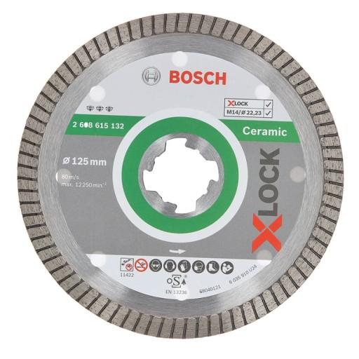 КЕРАМІЧНИЙ АЛМАЗНИЙ ДИСК EXTRACLEAN TURBO 125*1,4 X-LOCK
