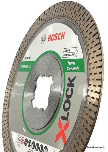 ТВЕРДЫЙ КЕРАМИЧЕСКИЙ АЛМАЗНЫЙ ДИСК 125*1,4 X-LOCK