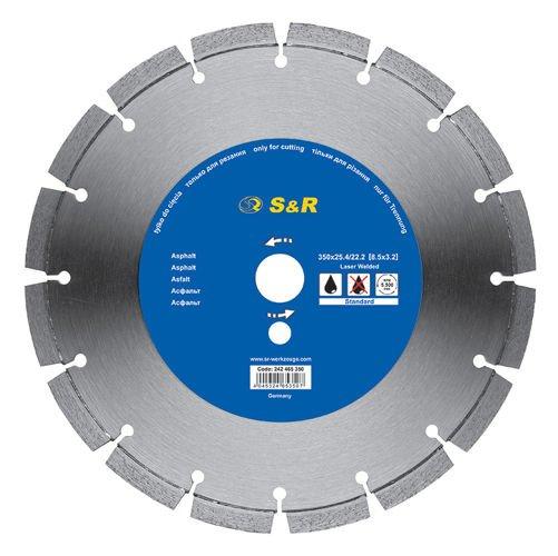 АЛМАЗНЫЙ ОТРЕЗНОЙ ДИСК ПРЕМИУМ 400X2,2X25,4/22,2