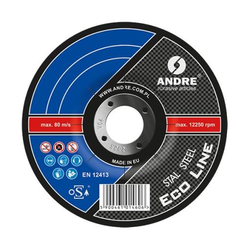 ДИСКИ ОБРЕЗНЫЕ ANDRE ECO LINE 42 230 x 2,0 мм 25 шт.