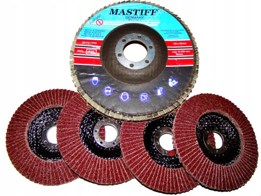 125MM P40 20шт ламельный шлифовальный диск