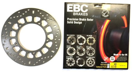 MD2104RS - ТОРМОЗНОЙ ДИСК ПЕРЕДНИЙ YAMAHA YBR 125 CUSTOM 07-16