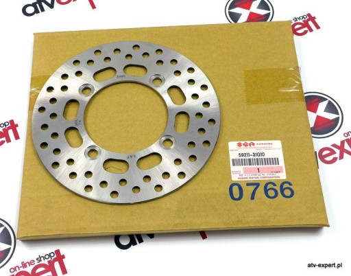 59211-31G10 - ТОРМОЗНОЙ ДИСК SUZUKI KINGQUAD 750 700 ОРИГИНАЛ