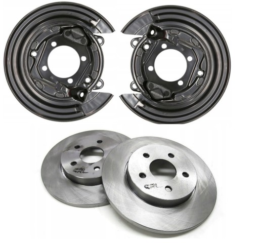 BERG-46504-02030v2 - Анкерный диск адаптер для 300 мм COROLLA E12