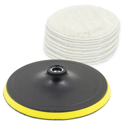 ПОЛИРОВАЛЬНЫЙ ДИСК С ПОКРЫТИЯМИ
