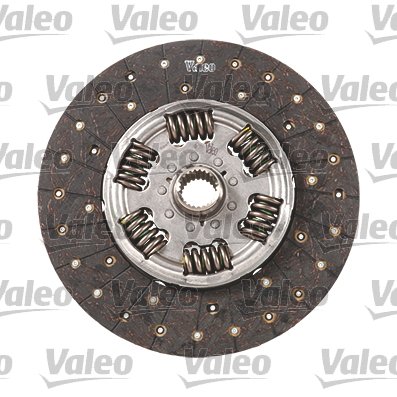 ДИСК СЦЕПЛЕНИЯ 430MM MAN РЕГЕНЕРИРОВАННЫЙ VALEO VAL 807735