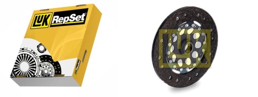 ДИСК ЗЧЕПЛЕННЯ DB W124 W201 LUK 323019712