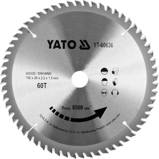 ДЕРЕВЯННЫЙ ЩИТ WIDI 190X60TX20MM ДЛЯ YT-82150