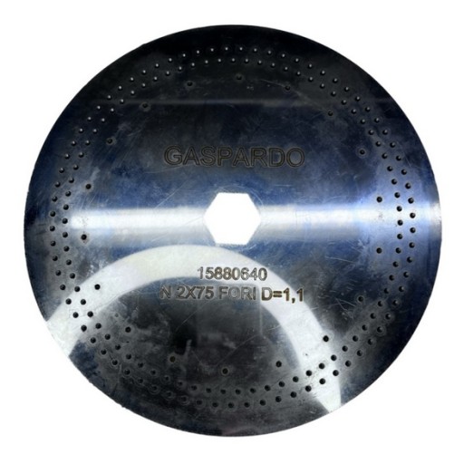 G15880640R - ПОСІВНИЙ ДИСК 2X75 / 1,1