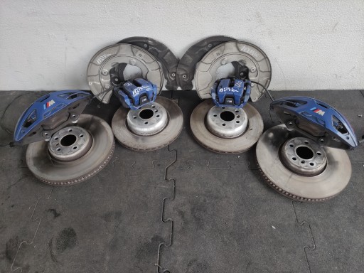 Щит затиск BMW G05 g07 G30 G11 G01 G32 M пакет