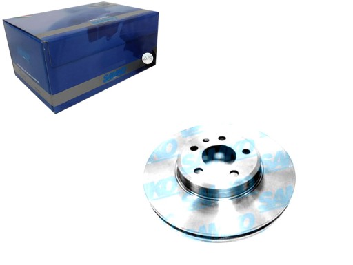 ТОРМОЗНЫЕ ДИСКИ 2 ШТ. A4.5 ВЕНТИЛЯЦИОННАЯ САМОСТОЯТЕЛЬНАЯ