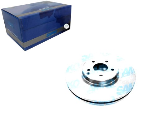 ДИСКИ ГАЛЬМІВНІ 2 ШТ. C W203 ВЕНТИЛЬОВАНИЙ ПЕРЕДНІЙ SAMKO