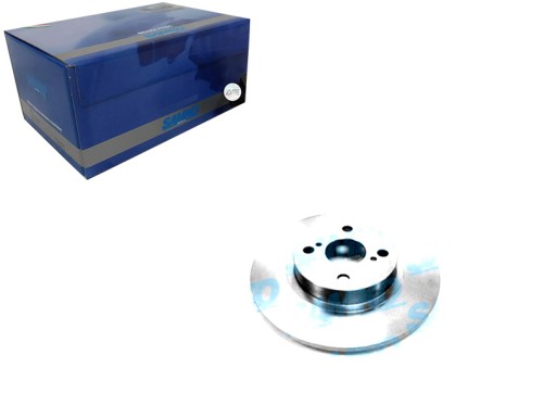 ТОРМОЗНЫЕ ДИСКИ 2 ШТ. КОРОЛЛА -02 ЖЕ ЗАДНЯЯ