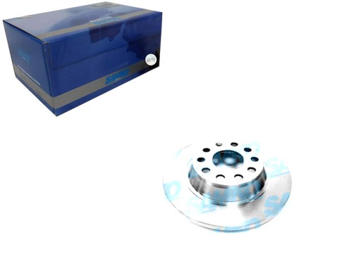 ТОРМОЗНЫЕ ДИСКИ 2 ШТ. ГОЛЬФ В ПАССАТ, ЗАДНЯЯ ЛИТА САМКО