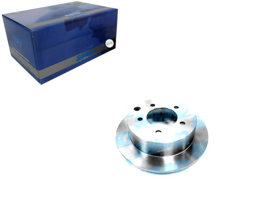 ДИСКИ ГАЛЬМІВНІ 2 ШТ. LANCER 08- LITA ЗАДНЯ САМКО