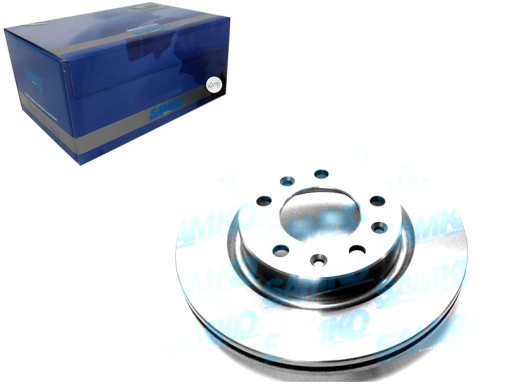 ДИСКИ ГАЛЬМІВНІ 2 ШТ. P308 9 13- ВЕНТИЛЬОВАНИЙ ПЕРЕДНИЙ 266ММ ЖЕ