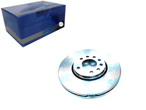 ДИСКИ ГАЛЬМІВНІ 2 ШТ. SIGNUM VECTRA C SAMKO