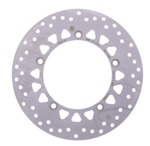 68B407M7 - Гальмівні диски передні BREMBO 7600832 HONDA CBR 125 12-19r.