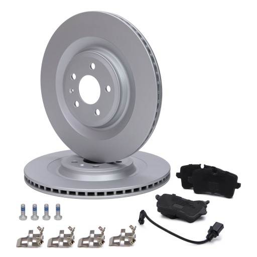 Диски колодки комплект задний AUDI A6 C7, A7 Sportback