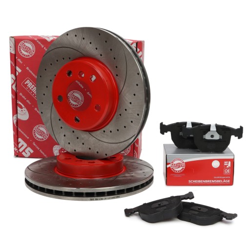 Диски колодки ПД BMW X3 (E83)