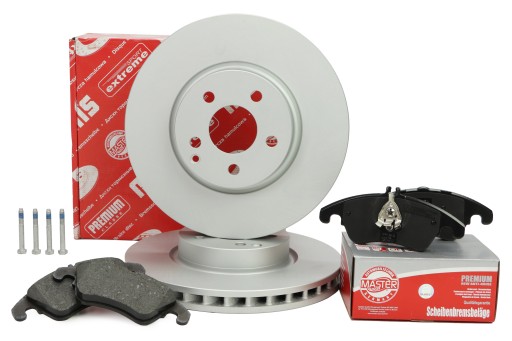 Диски передние колодки MERCEDES; GERMANY