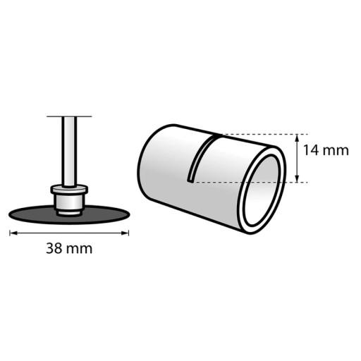 ДИСКИ SCLIC - 12 ШТ